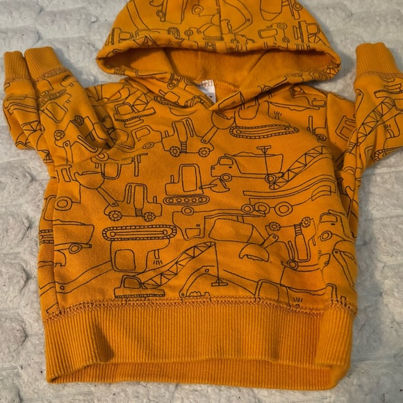 Carter's Other - Carter's Mustard Yellow Fleece Hoodie 204